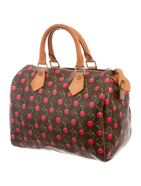 louis vuitton speedy 25 cerises original price|louis vuitton speedy 25 bag.